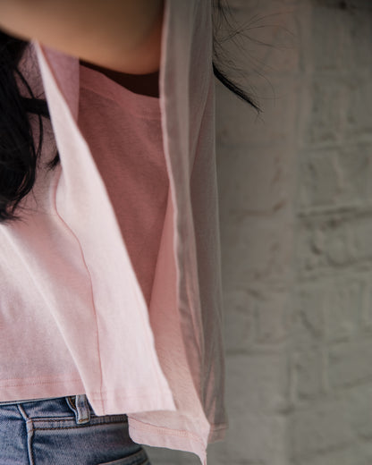 Briselia Top - Pale Pink