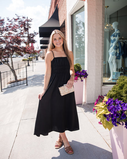 Tanella Dress - Black