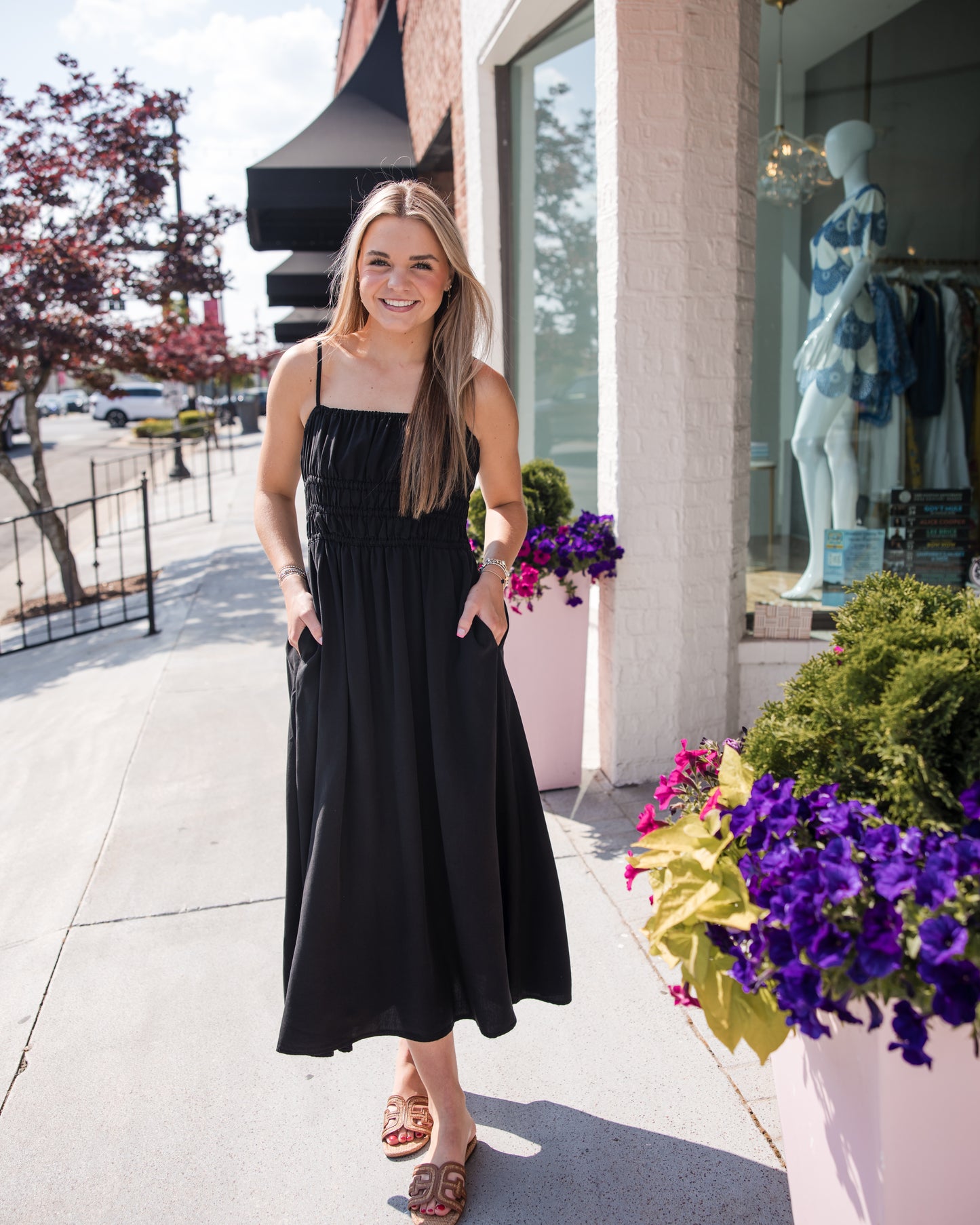 Tanella Dress - Black