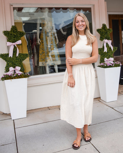 Kaya Dress - Yellow