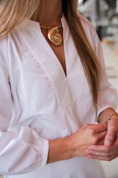 Cora Top - White