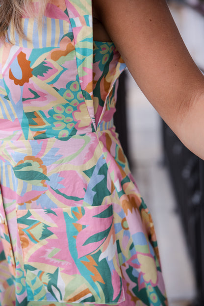 Rivie Dress - Bazaar