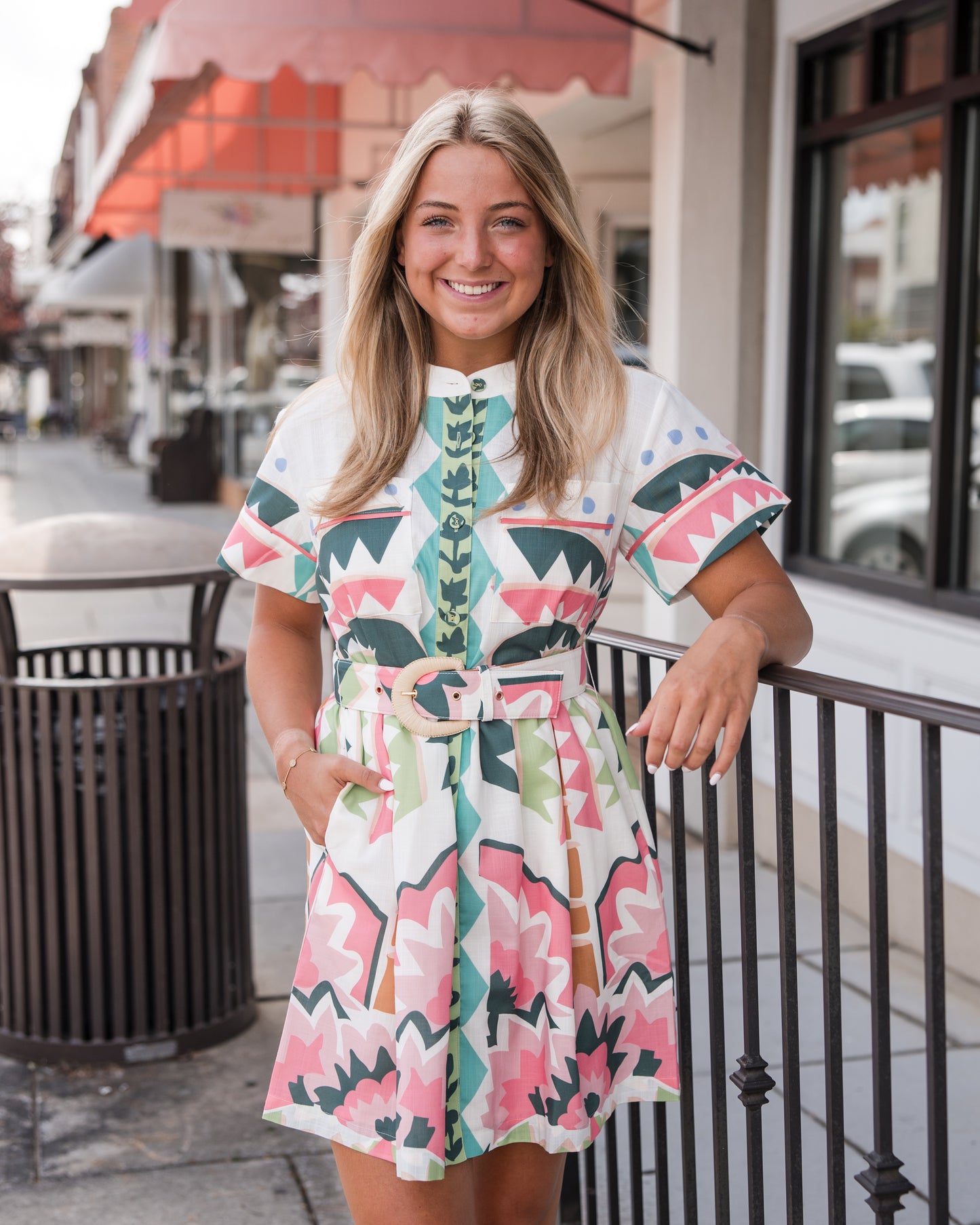 Hayden Dress - Johri