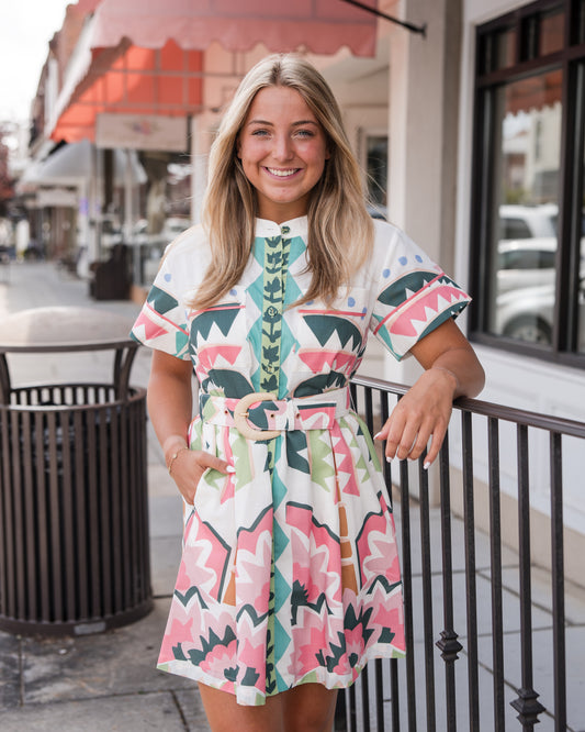 Hayden Dress - Johri