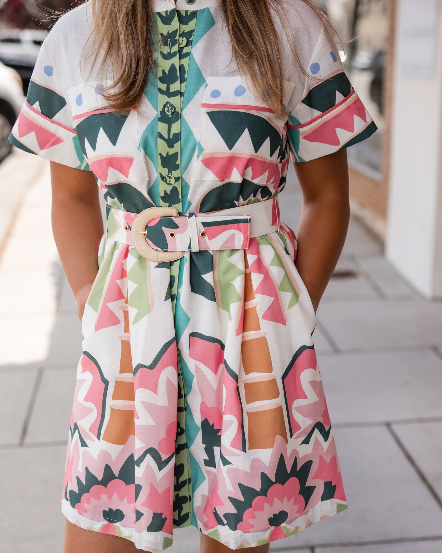 Hayden Dress - Johri