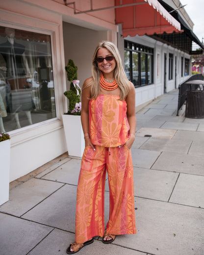 Free People Devella Set - Summer Combo