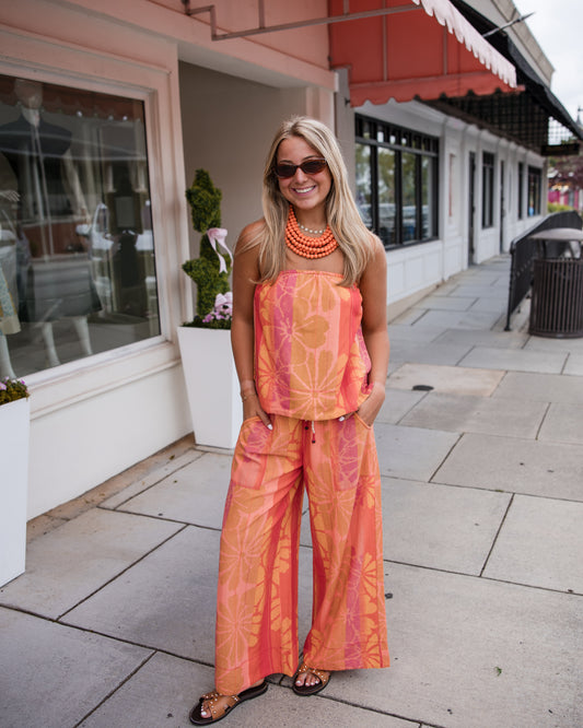Free People Devella Set - Summer Combo