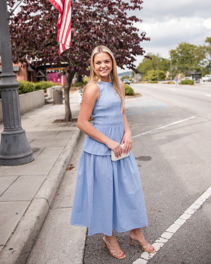 Kyra Skirt - Blue