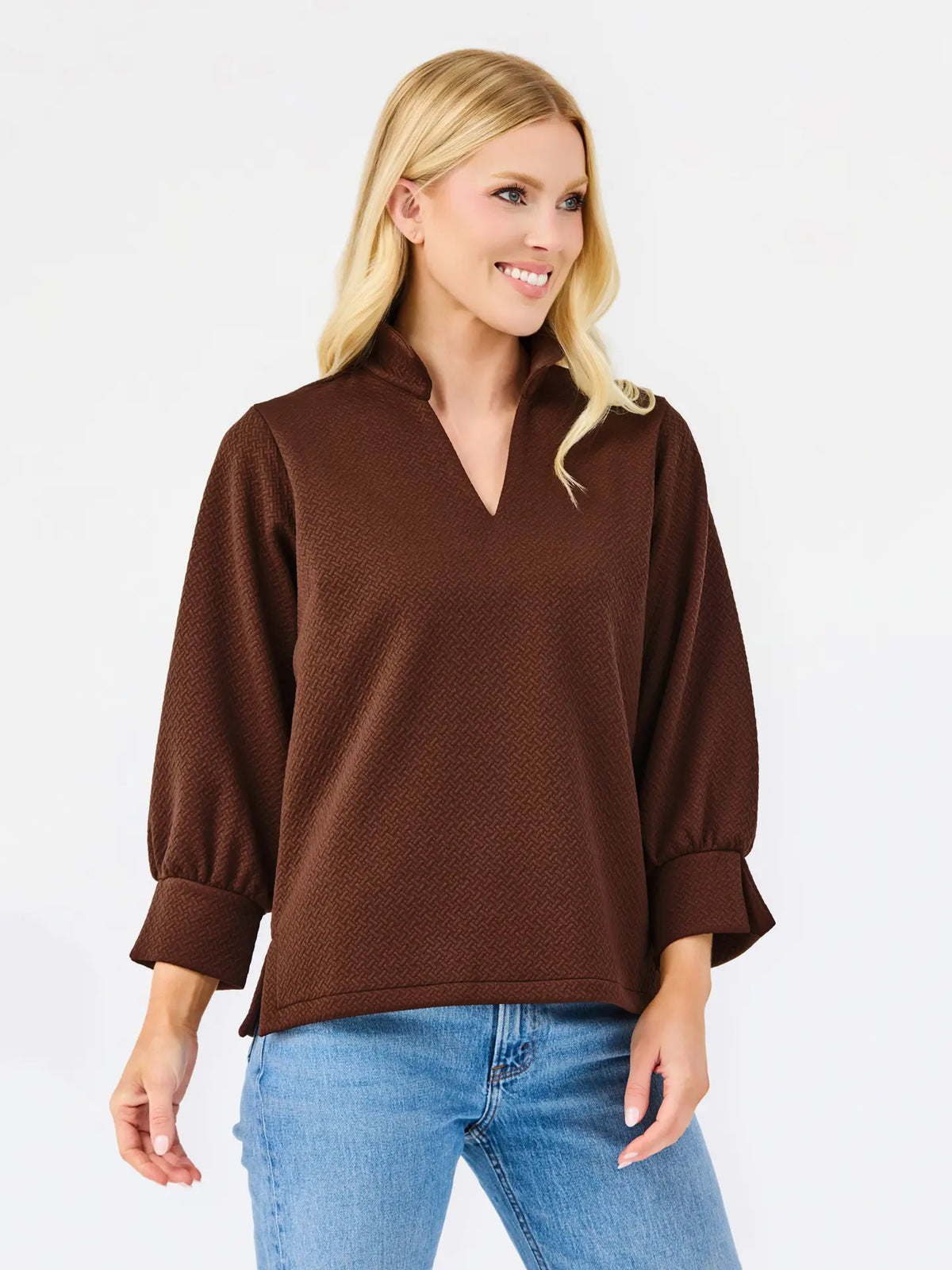 Jocelyn Top - Espresso