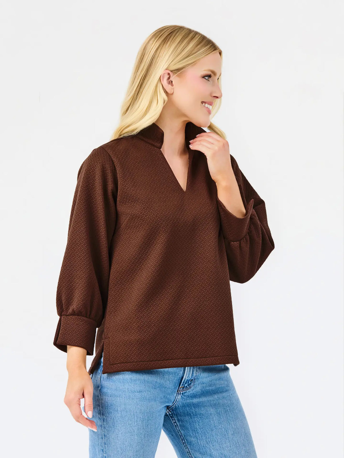 Jocelyn Top - Espresso
