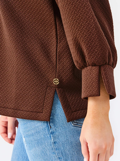 Jocelyn Top - Espresso