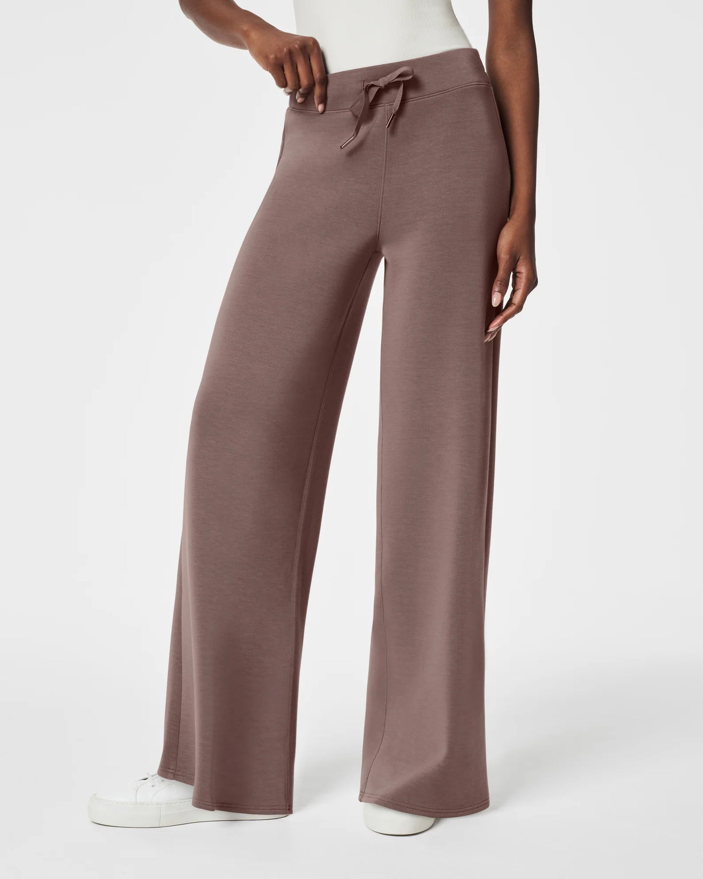 Spanx AirEssentials Wide Leg Pant - Smoke