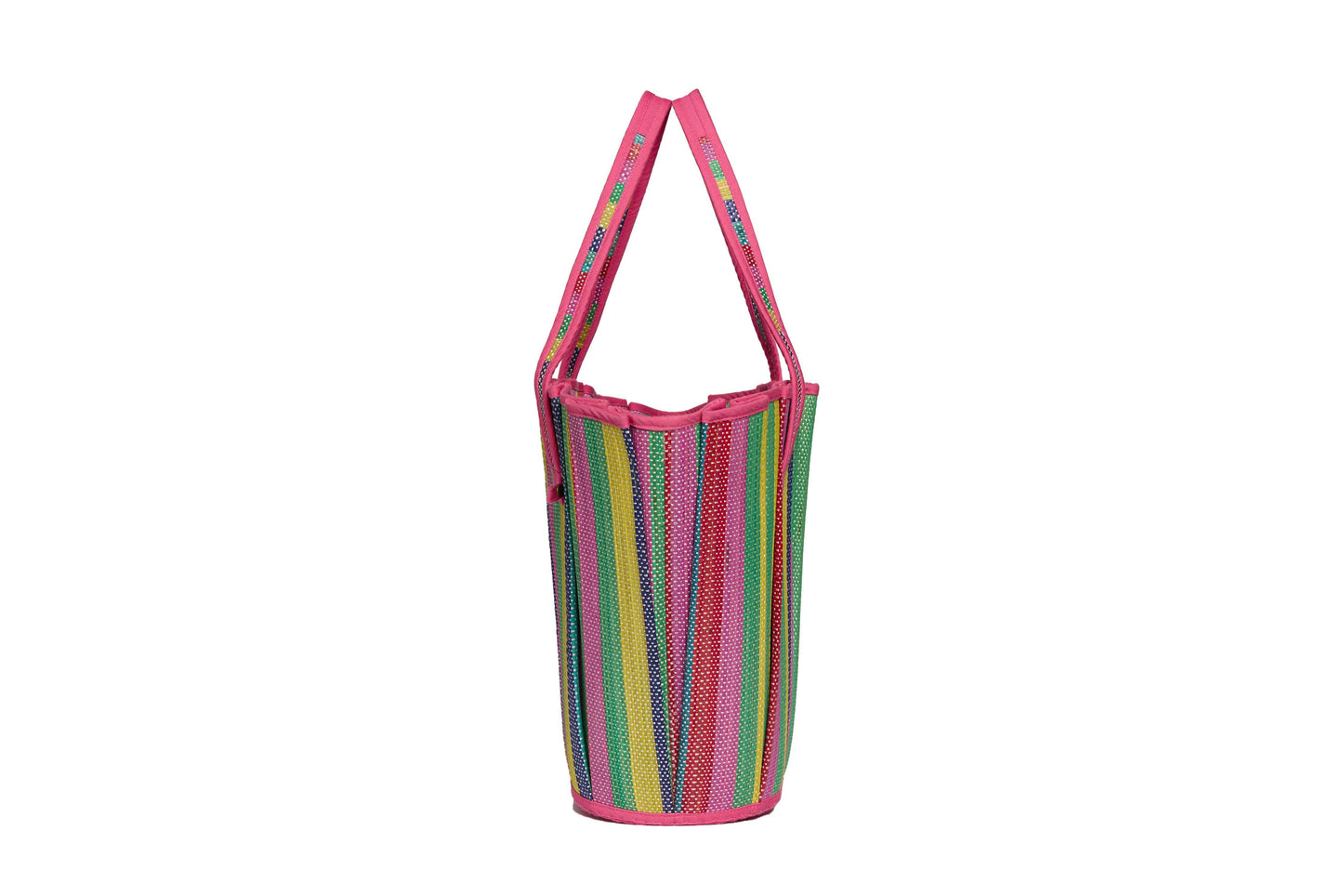 Lorna Murray Midi Tropez Tote - Resort Party/Fuchsia