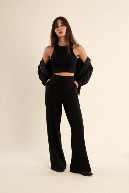 LADIES KNITTED PANTS
