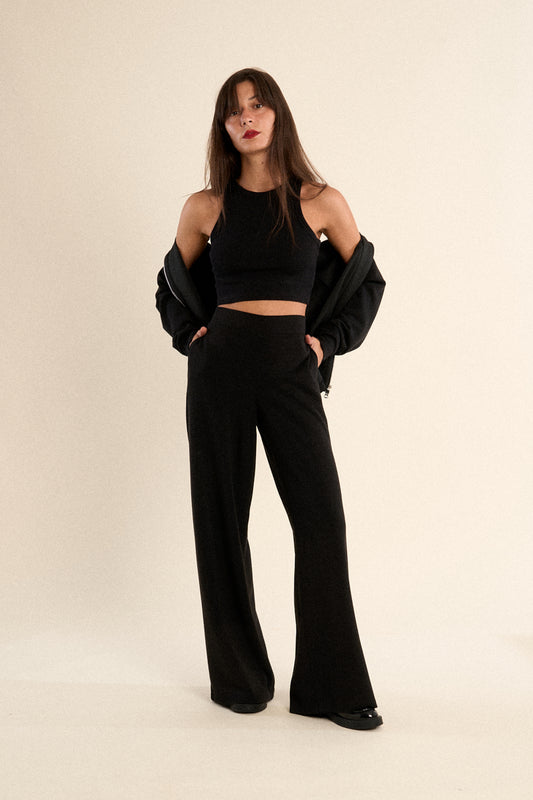 LADIES KNITTED PANTS