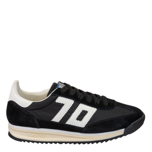 Back 70 Barkley Jogger Sneaker - Black