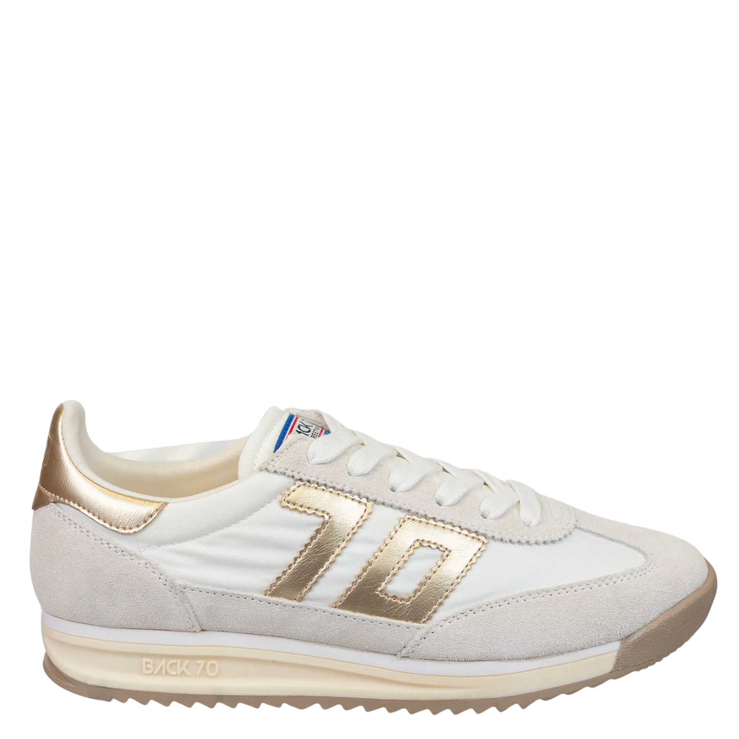 Back 70 Barkley Jogger Sneaker - Metallic Gold