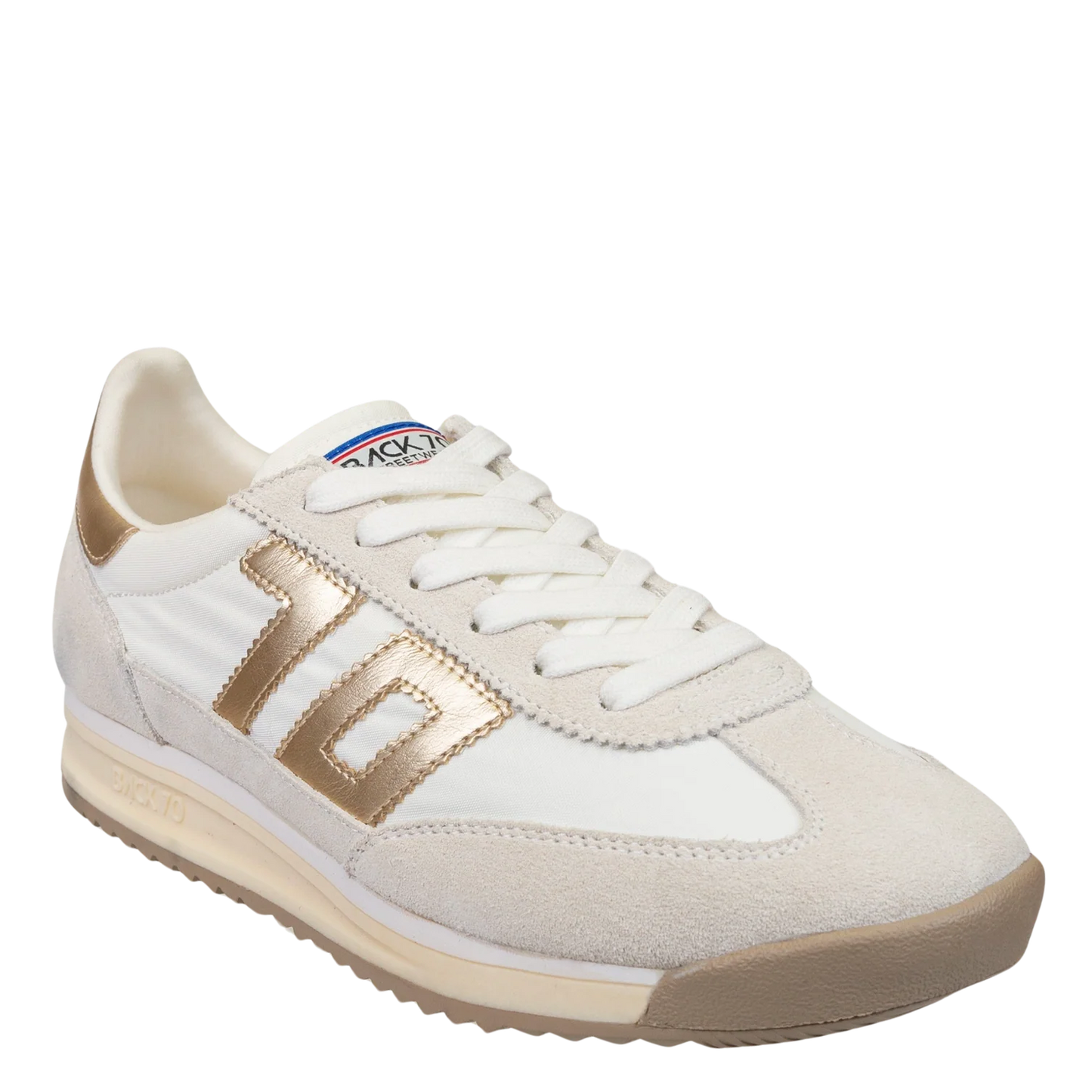 Back 70 Barkley Jogger Sneaker - Metallic Gold
