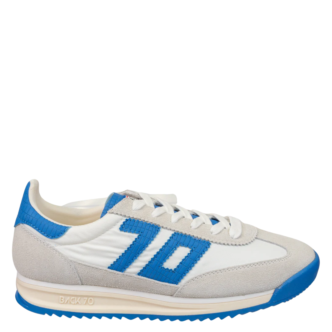 Back 70 Barkley Jogger Sneaker - White French Blue