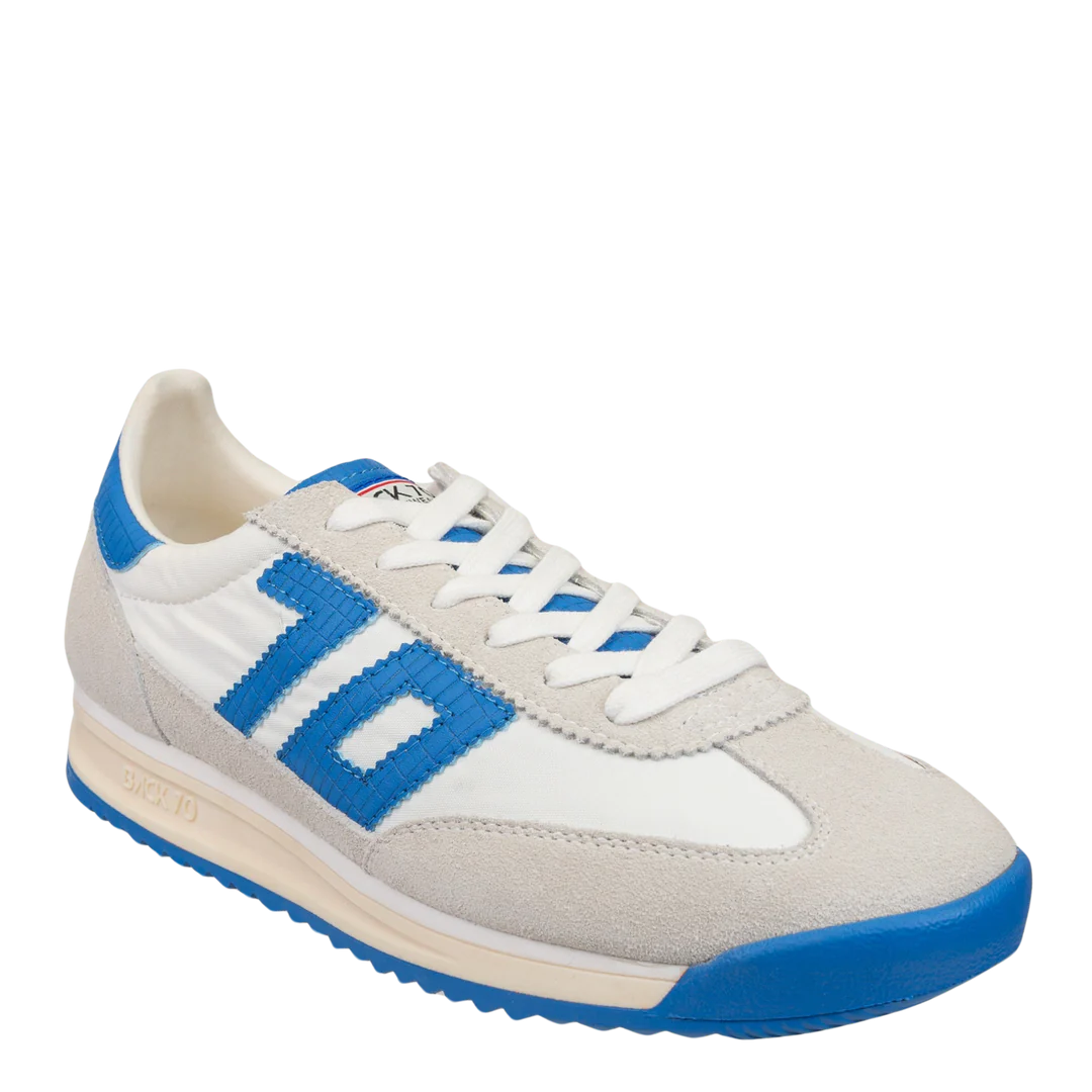 Back 70 Barkley Jogger Sneaker - White French Blue