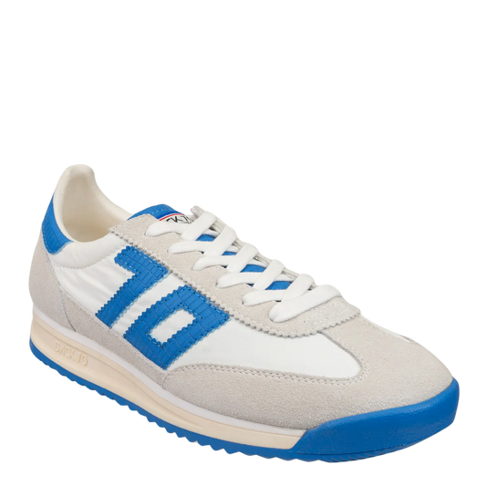 Back 70 Barkley Jogger Sneaker - White French Blue