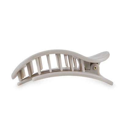 Teleties Flat Round Hair Clip - Small