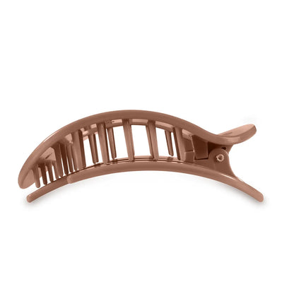 Teleties Flat Round Hair Clip - Small
