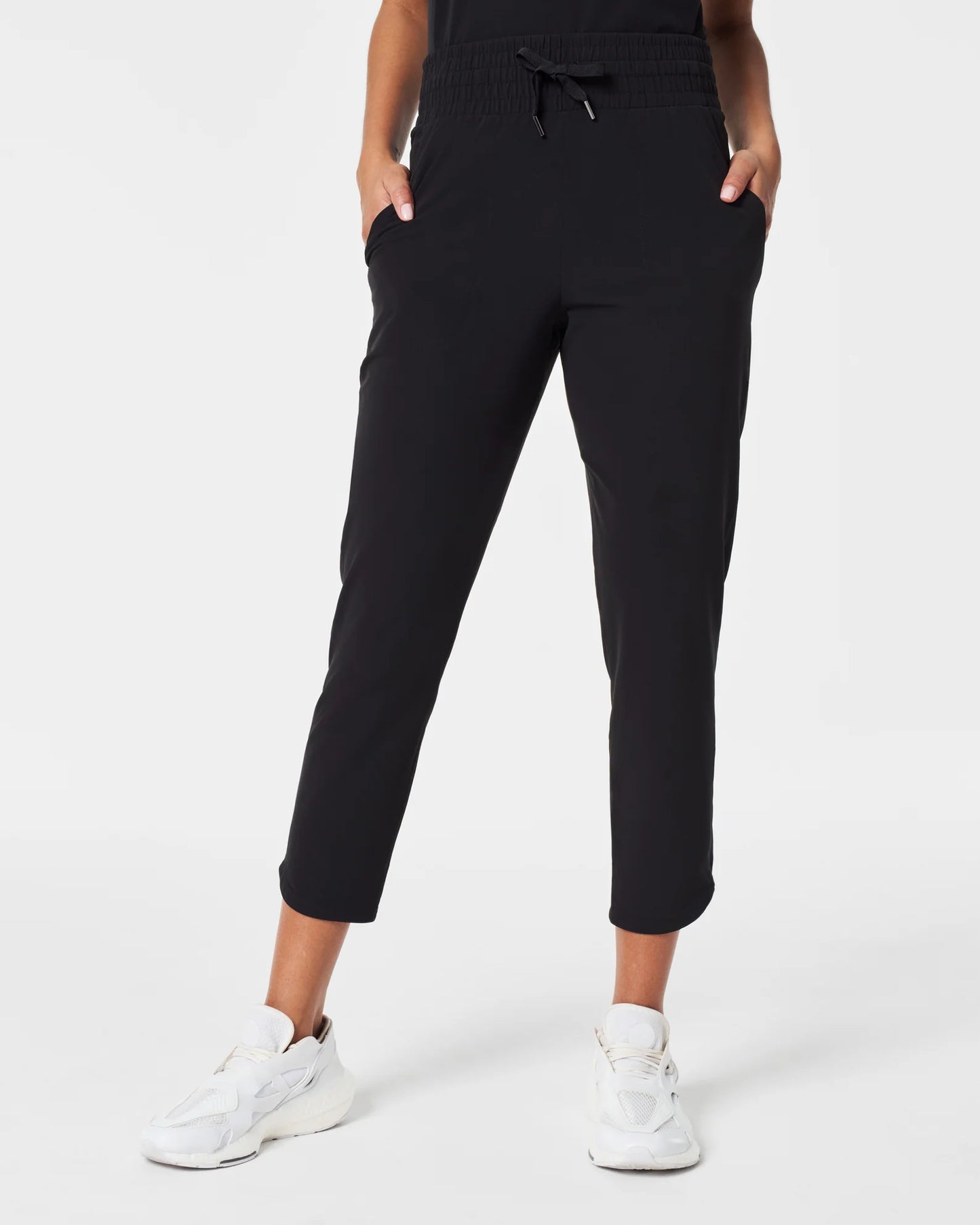 Spanx Casual Fridays Tapered Pant - Very Black