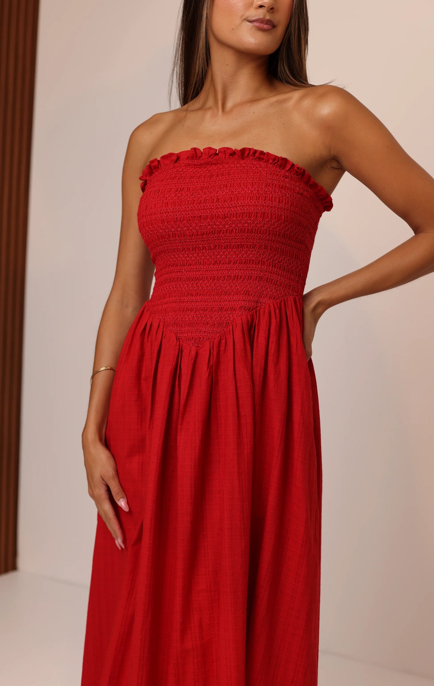 Bella Maxi Dress - Salsa