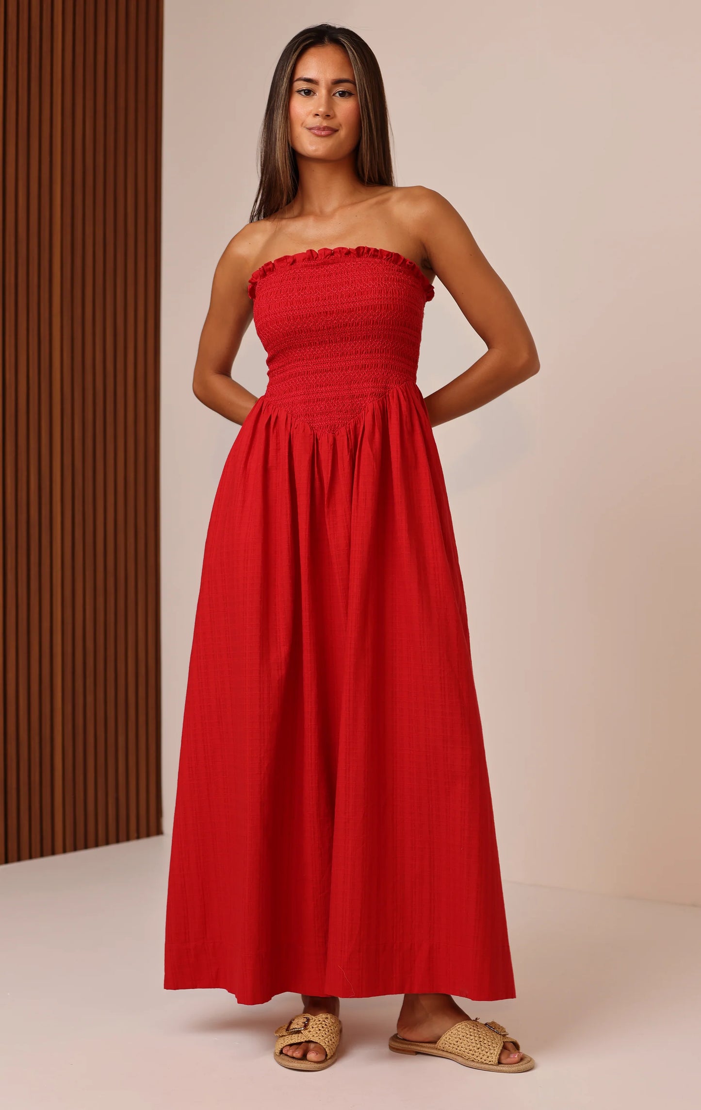 Bella Maxi Dress - Salsa
