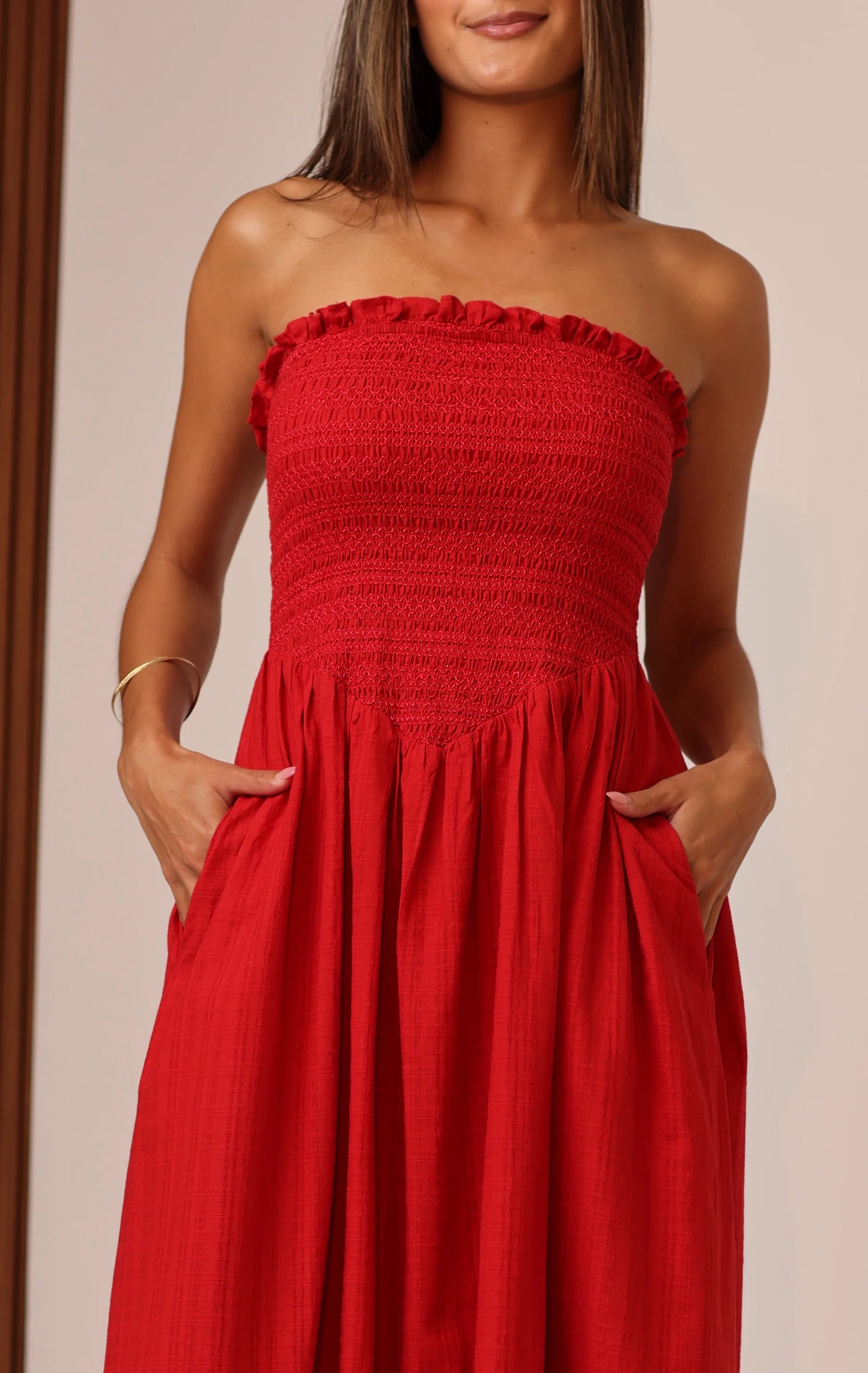 Bella Maxi Dress - Salsa