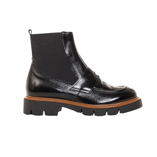 Billow Boot - Black Naplack