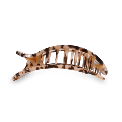 Teleties Flat Round Hair Clip - Small