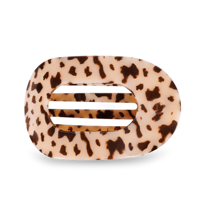 Teleties Flat Round Clip - Medium