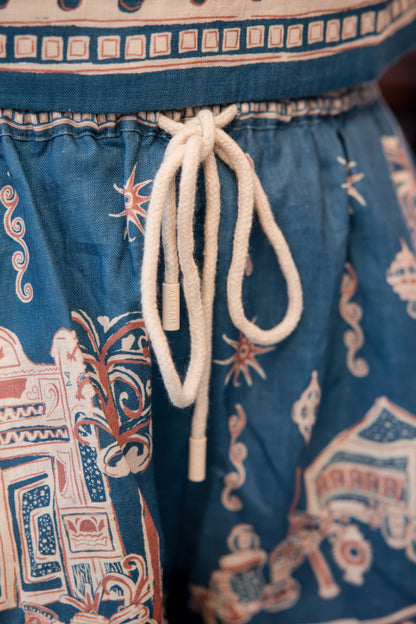 ALEMAIS Acacia Short - Blue