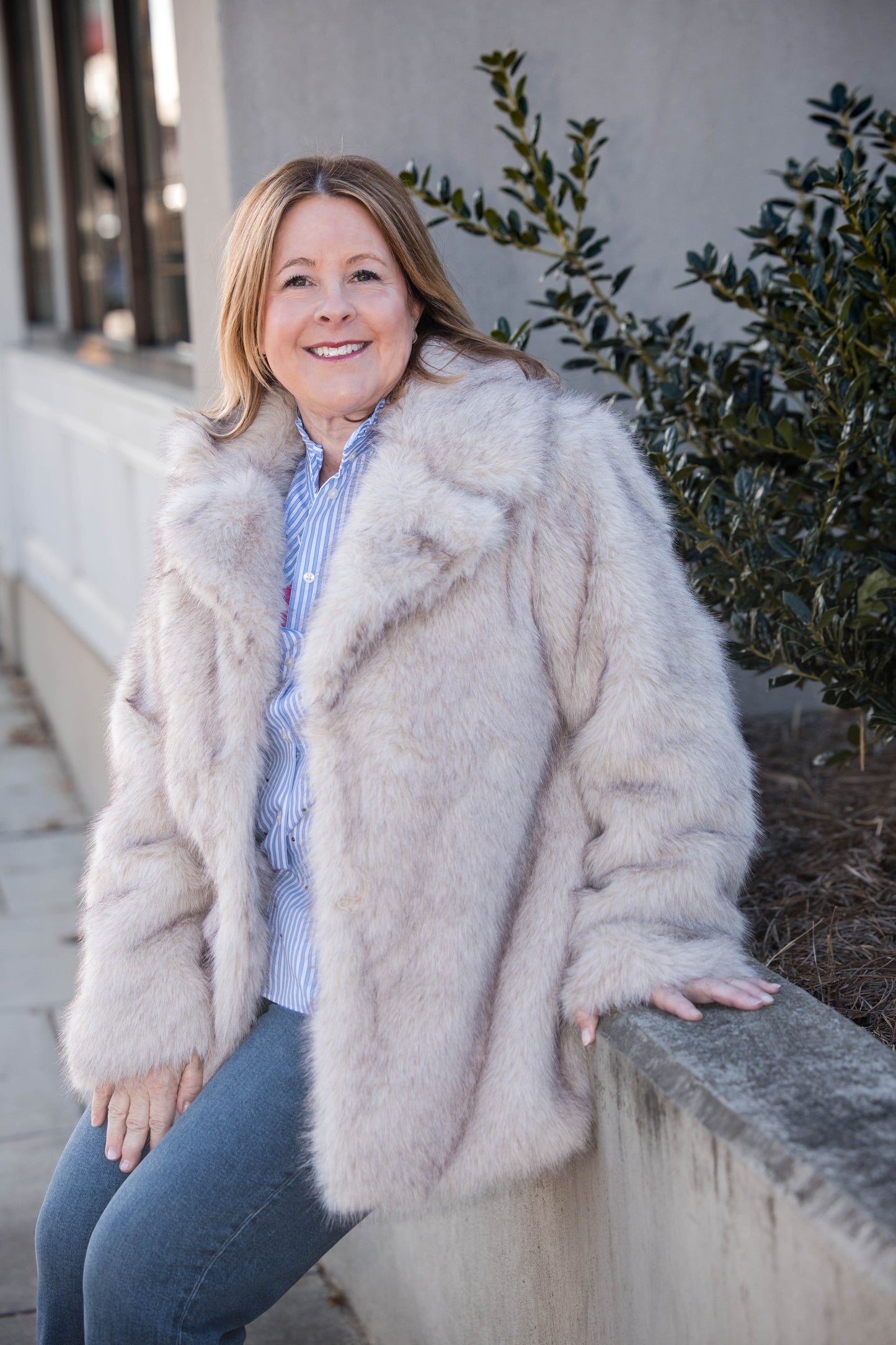 Kindra Coat - Natural