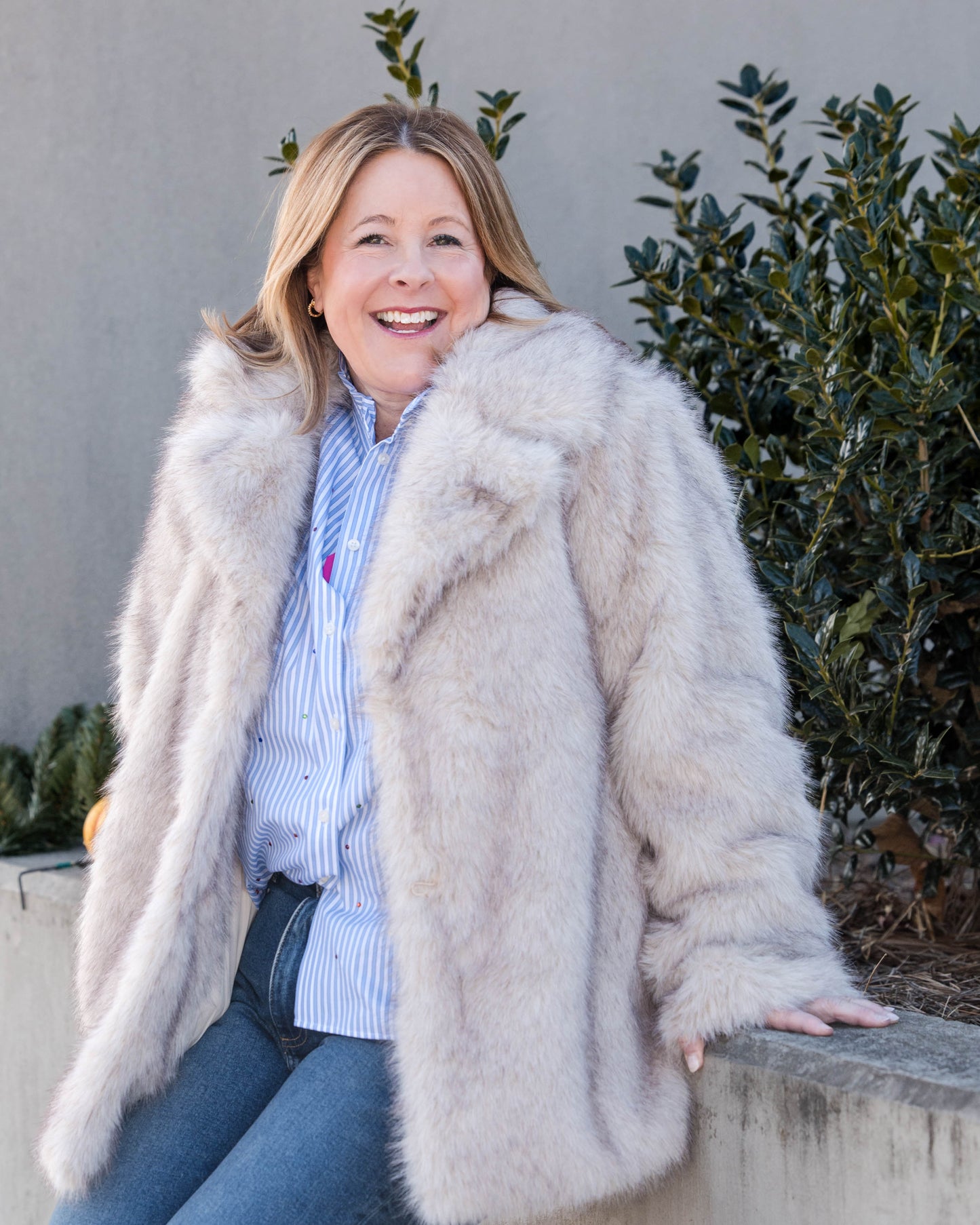 Kindra Coat - Natural