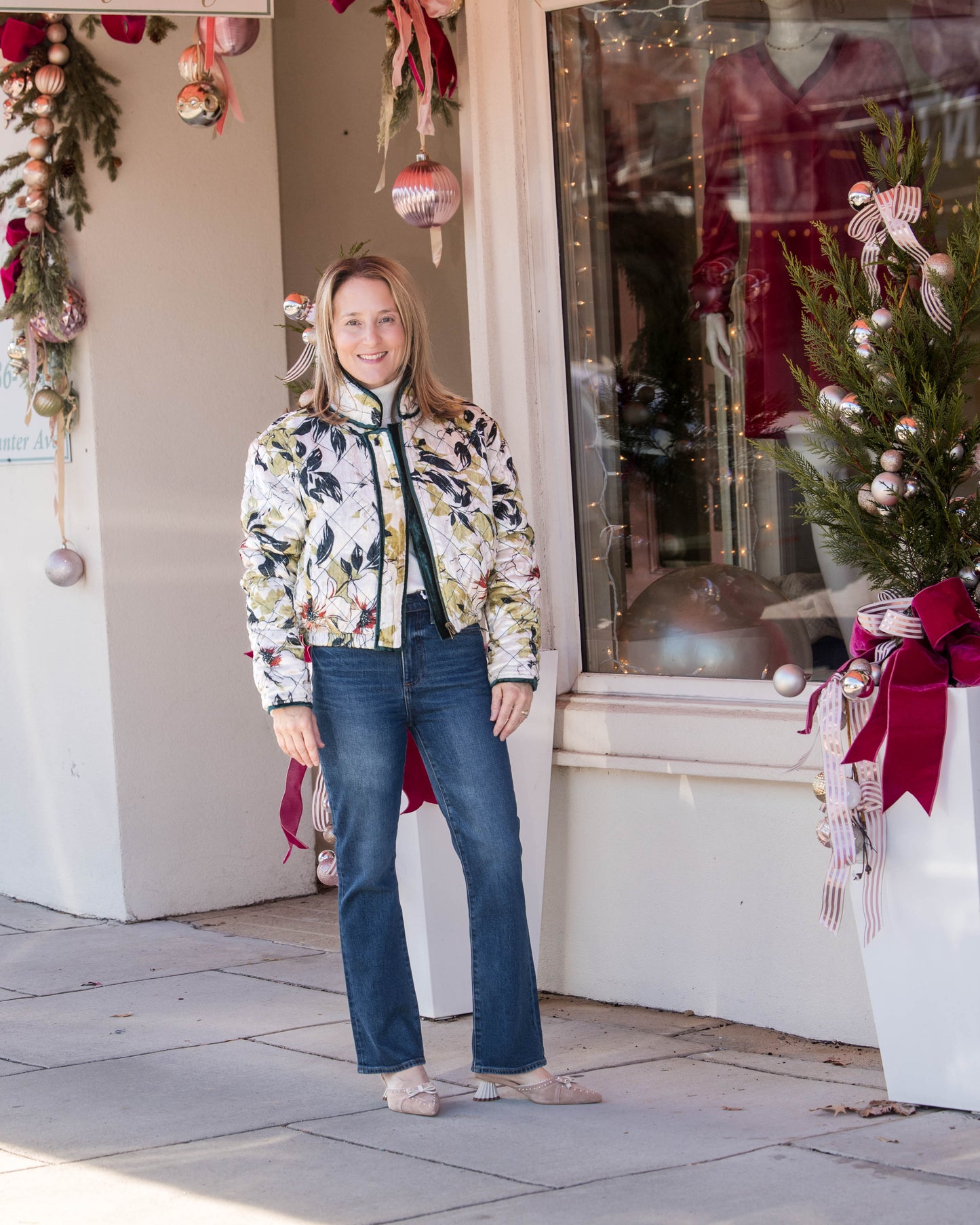 Quinn Quilted Jacket - Winter Sage