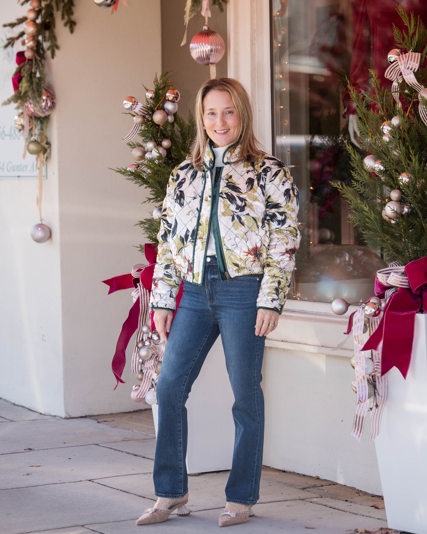 Quinn Quilted Jacket - Winter Sage