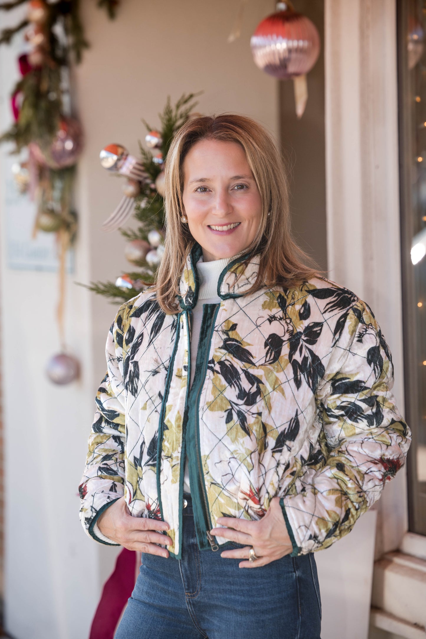 Quinn Quilted Jacket - Winter Sage