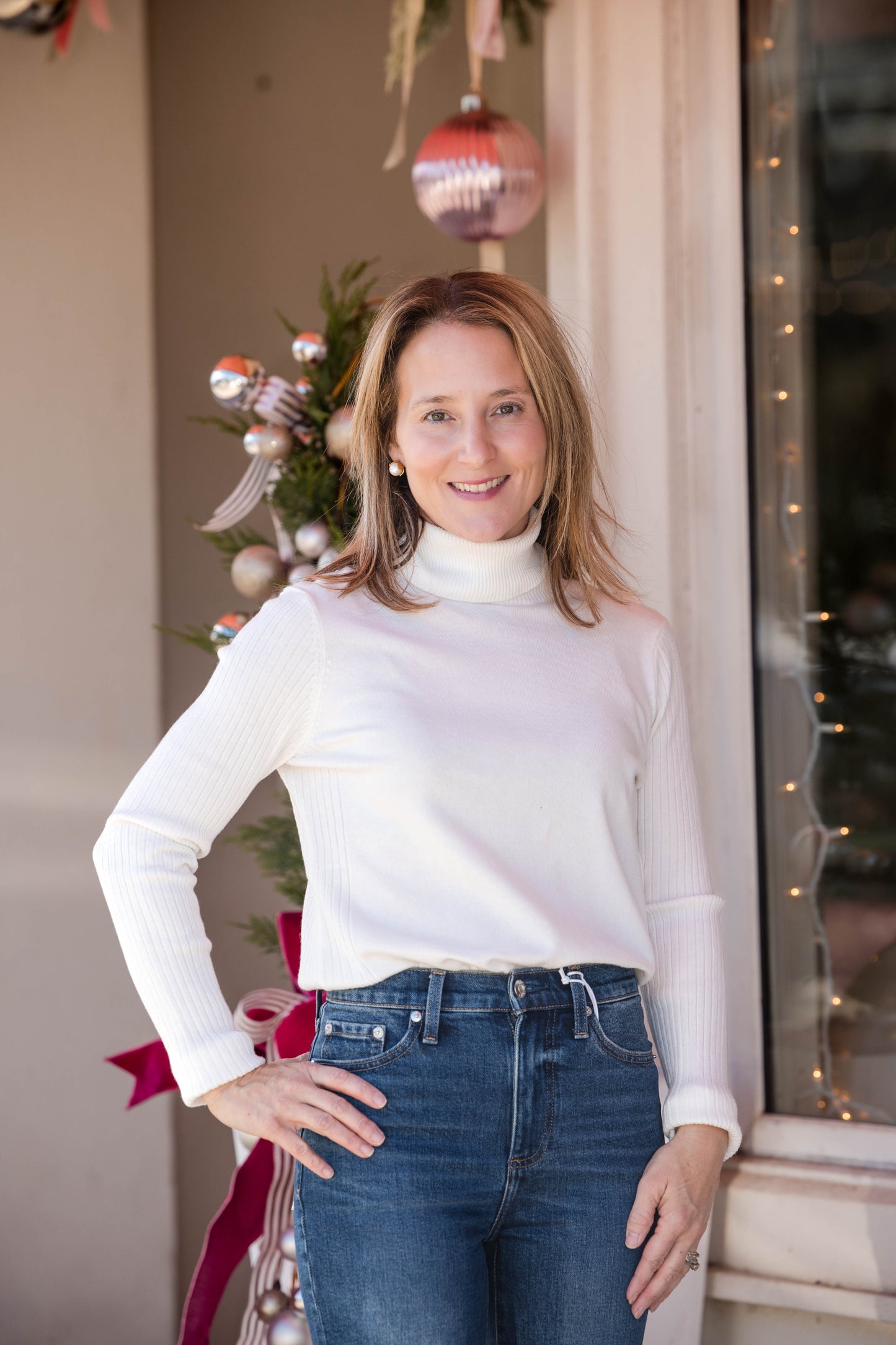 Soft Touch Sweater - Creme