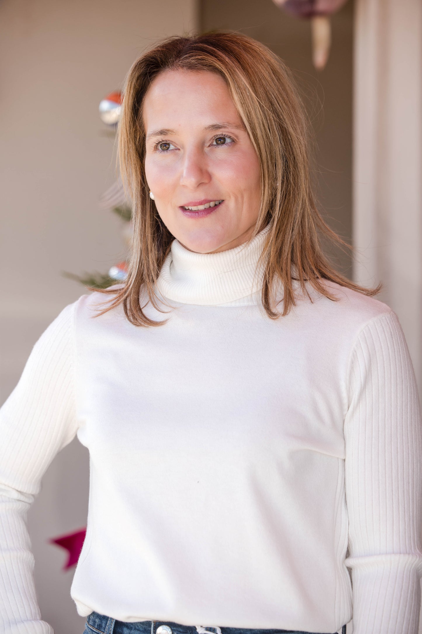 Soft Touch Sweater - Creme