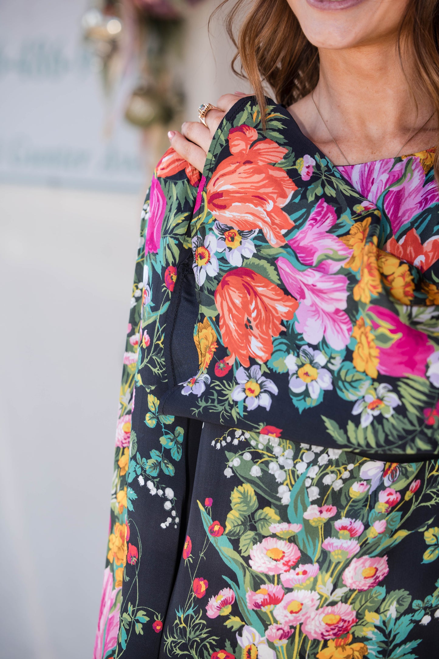 Juliette Dress - Centerpiece Black