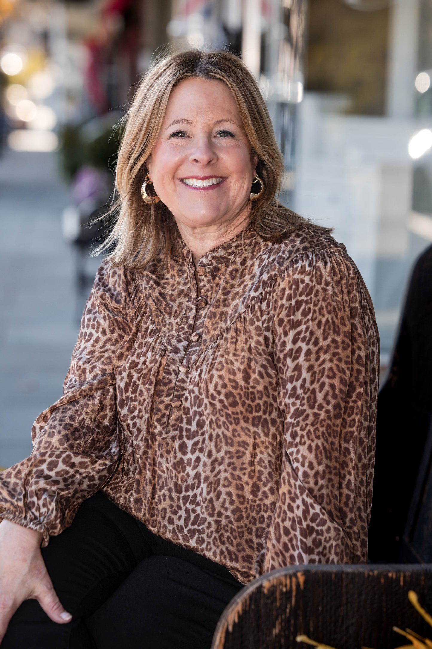 Hannah Top - Leopard