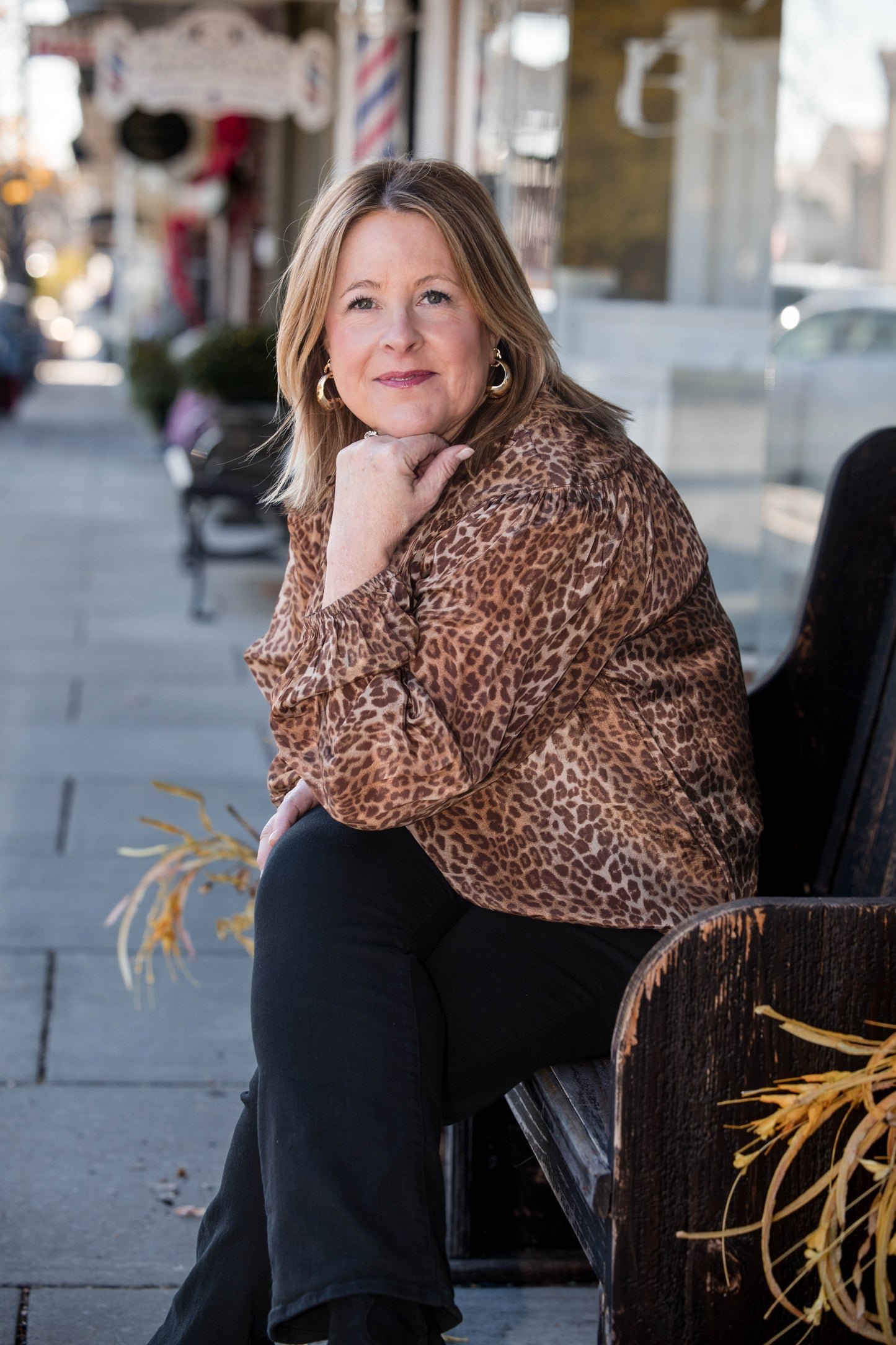 Hannah Top - Leopard