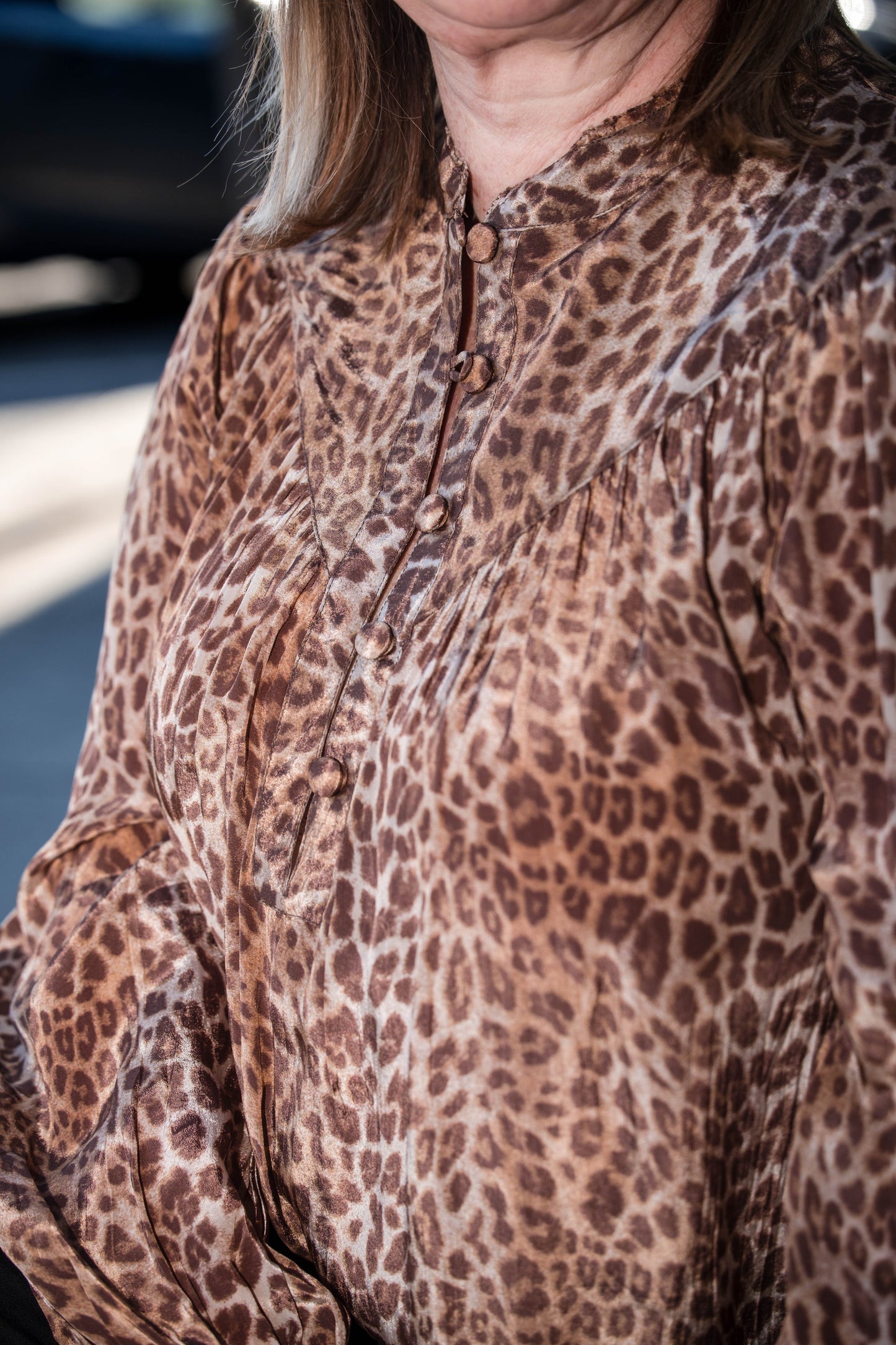 Hannah Top - Leopard