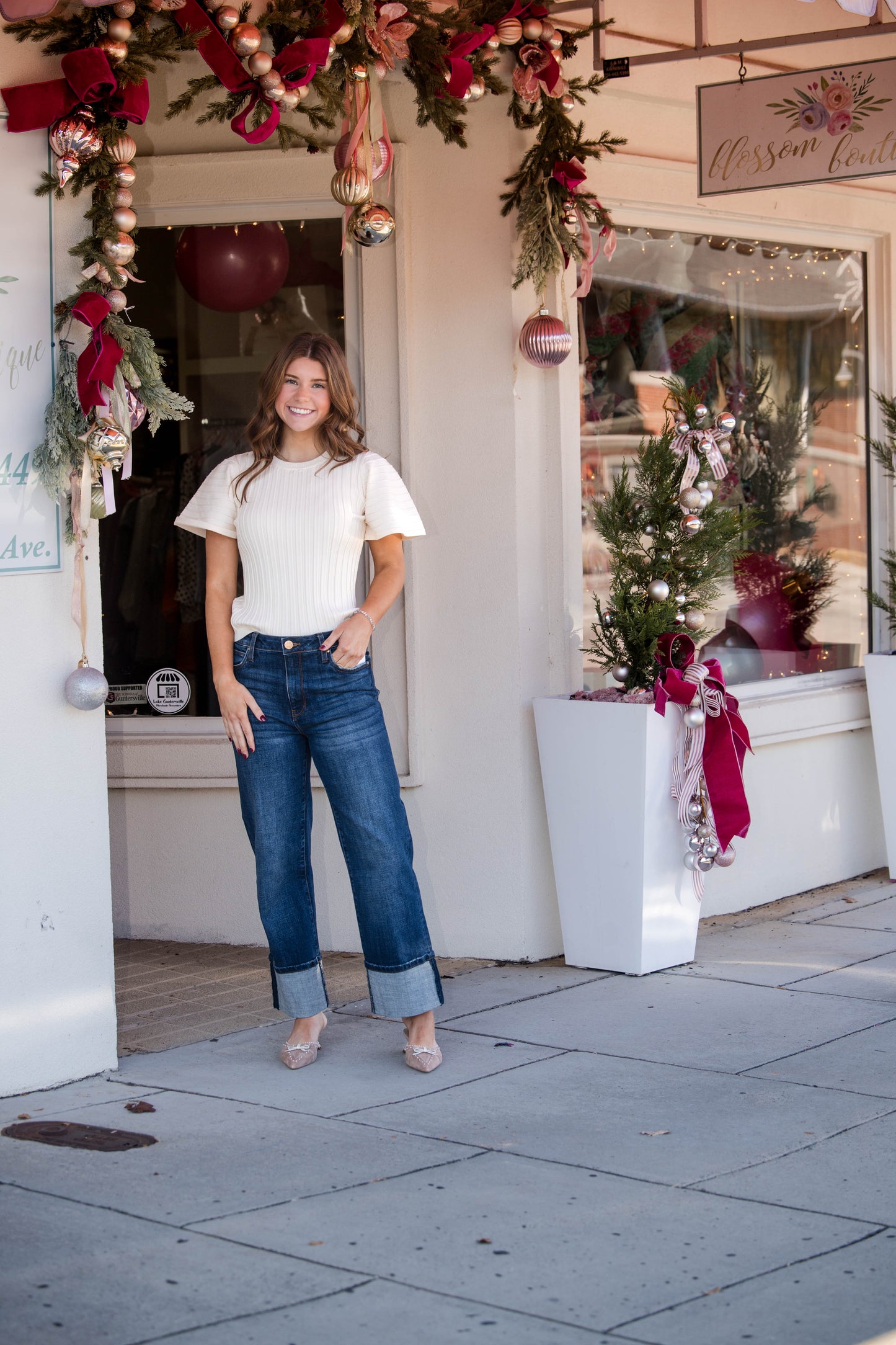 Allie Sweater - Antique