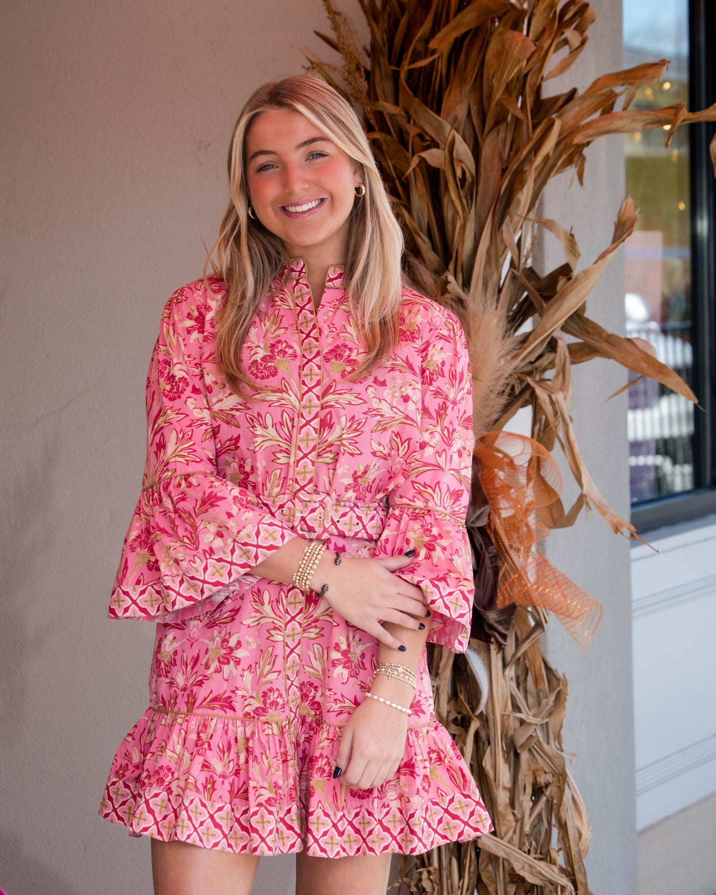 Frances Dress - Grandeur Cherry