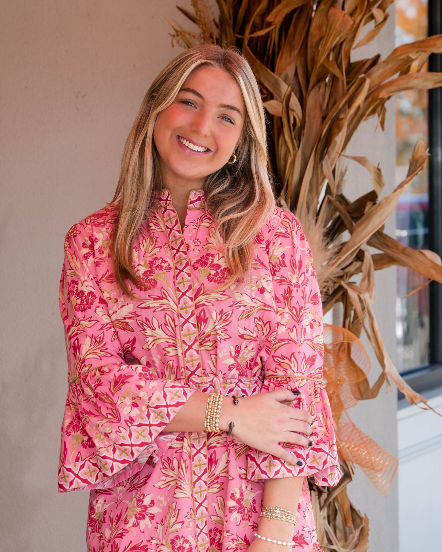 Frances Dress - Grandeur Cherry