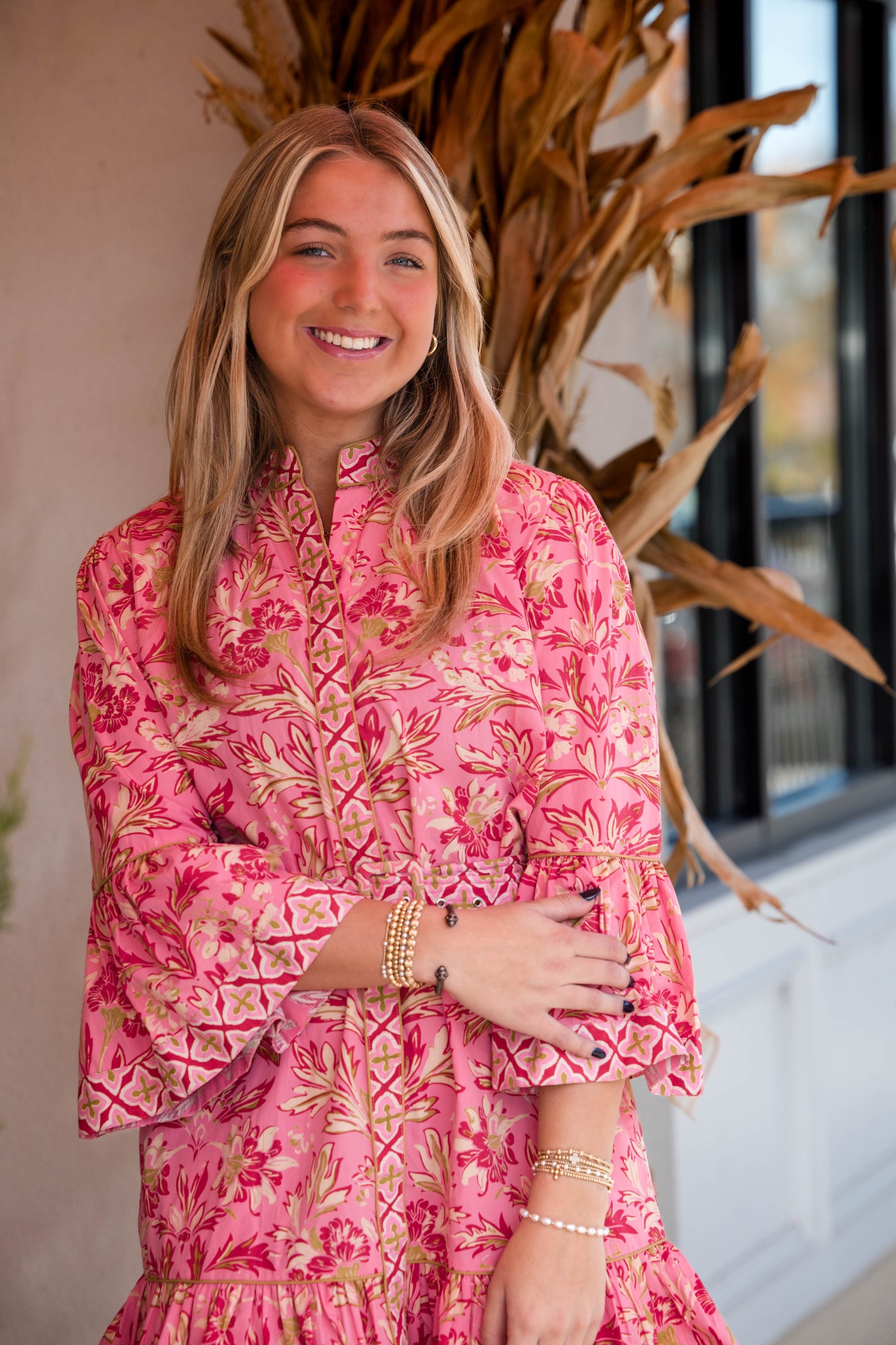 Frances Dress - Grandeur Cherry